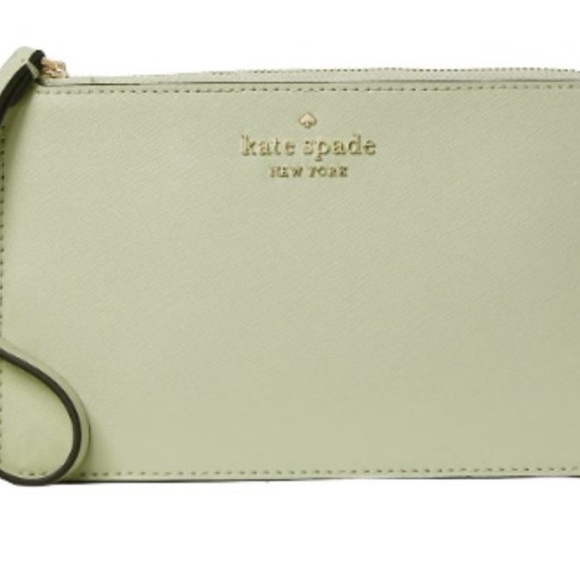 KATE SPADE Staci medium L zip wristlet (WLR00134) - Picture 1 of 4